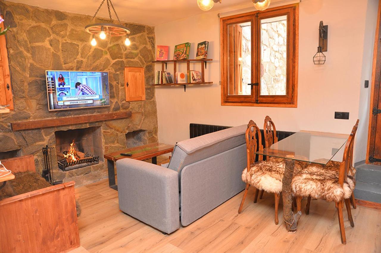 Apartamento Rustico-Moderno 4 Plazas Accesible-Adaptado Pobla De Lillet 라 포블라 데 리예트 외부 사진