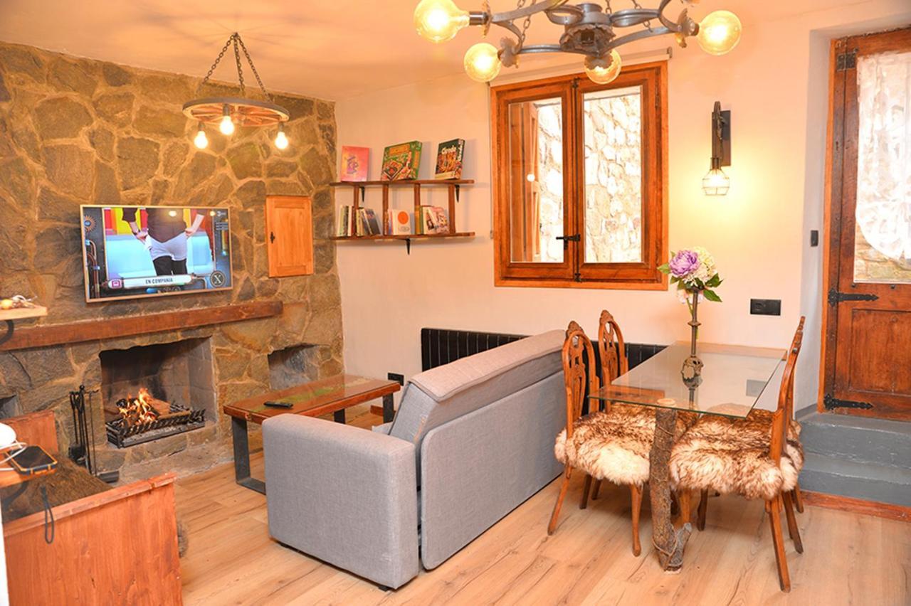 Apartamento Rustico-Moderno 4 Plazas Accesible-Adaptado Pobla De Lillet 라 포블라 데 리예트 외부 사진
