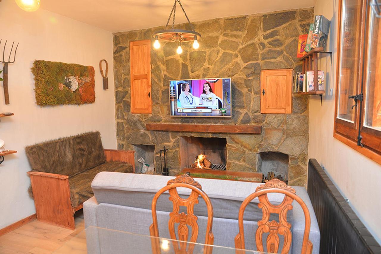 Apartamento Rustico-Moderno 4 Plazas Accesible-Adaptado Pobla De Lillet 라 포블라 데 리예트 외부 사진