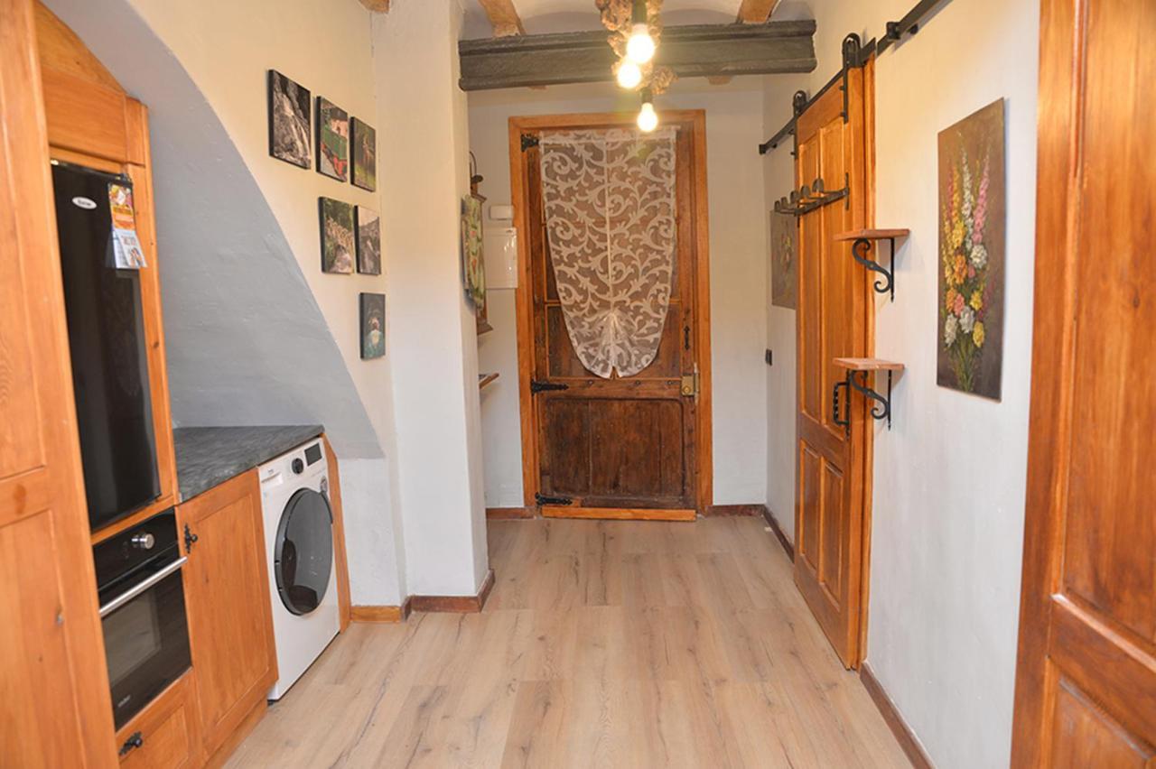 Apartamento Rustico-Moderno 4 Plazas Accesible-Adaptado Pobla De Lillet 라 포블라 데 리예트 외부 사진