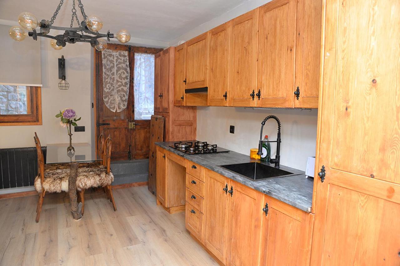 Apartamento Rustico-Moderno 4 Plazas Accesible-Adaptado Pobla De Lillet 라 포블라 데 리예트 외부 사진